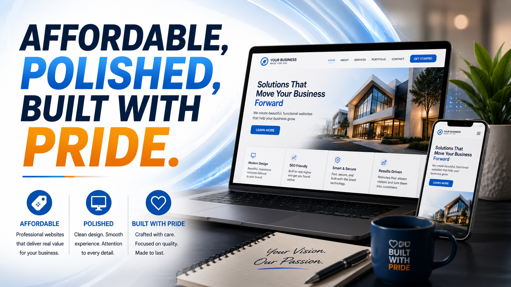 Affordable and polished