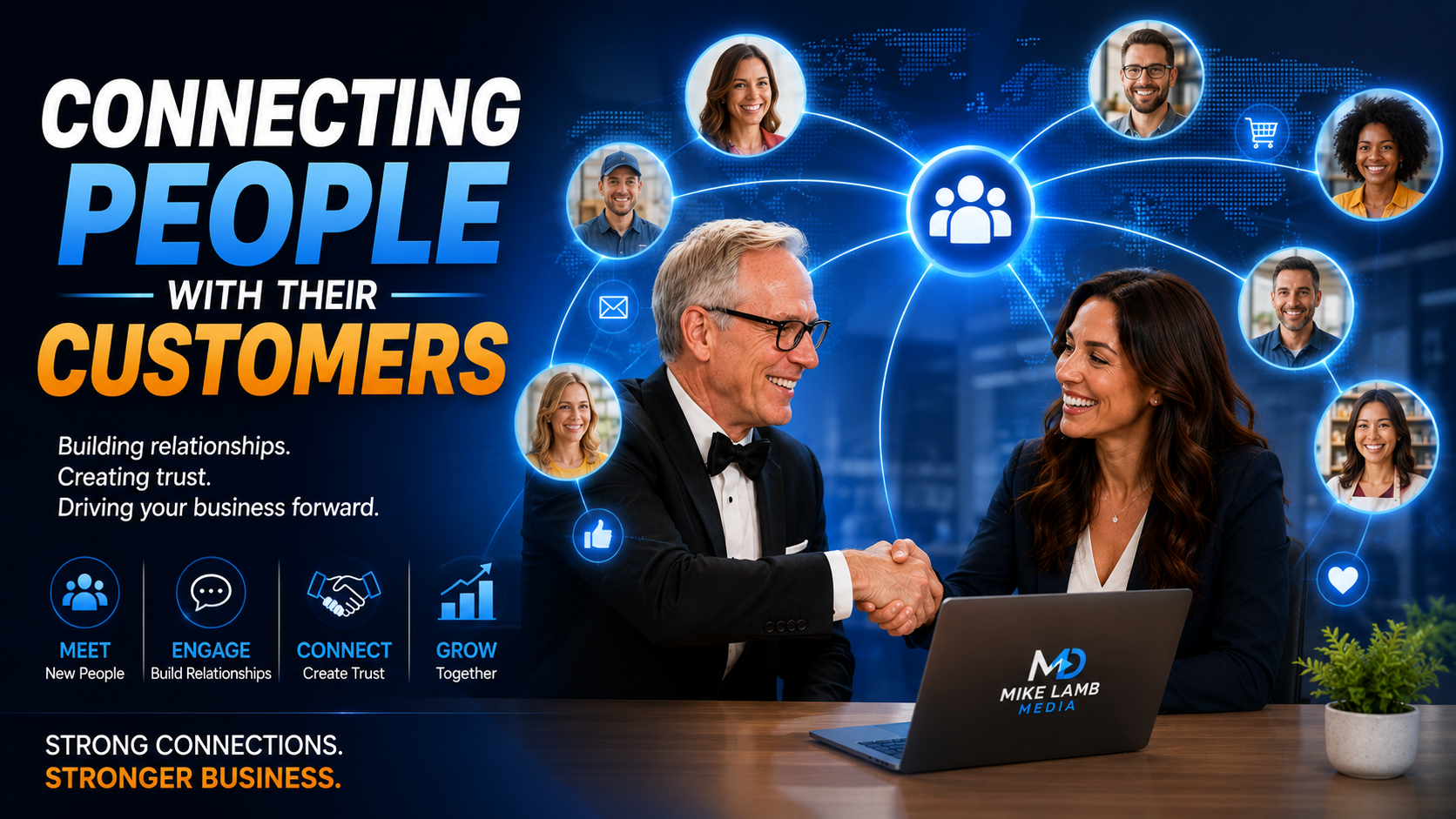 Connecting you with customers