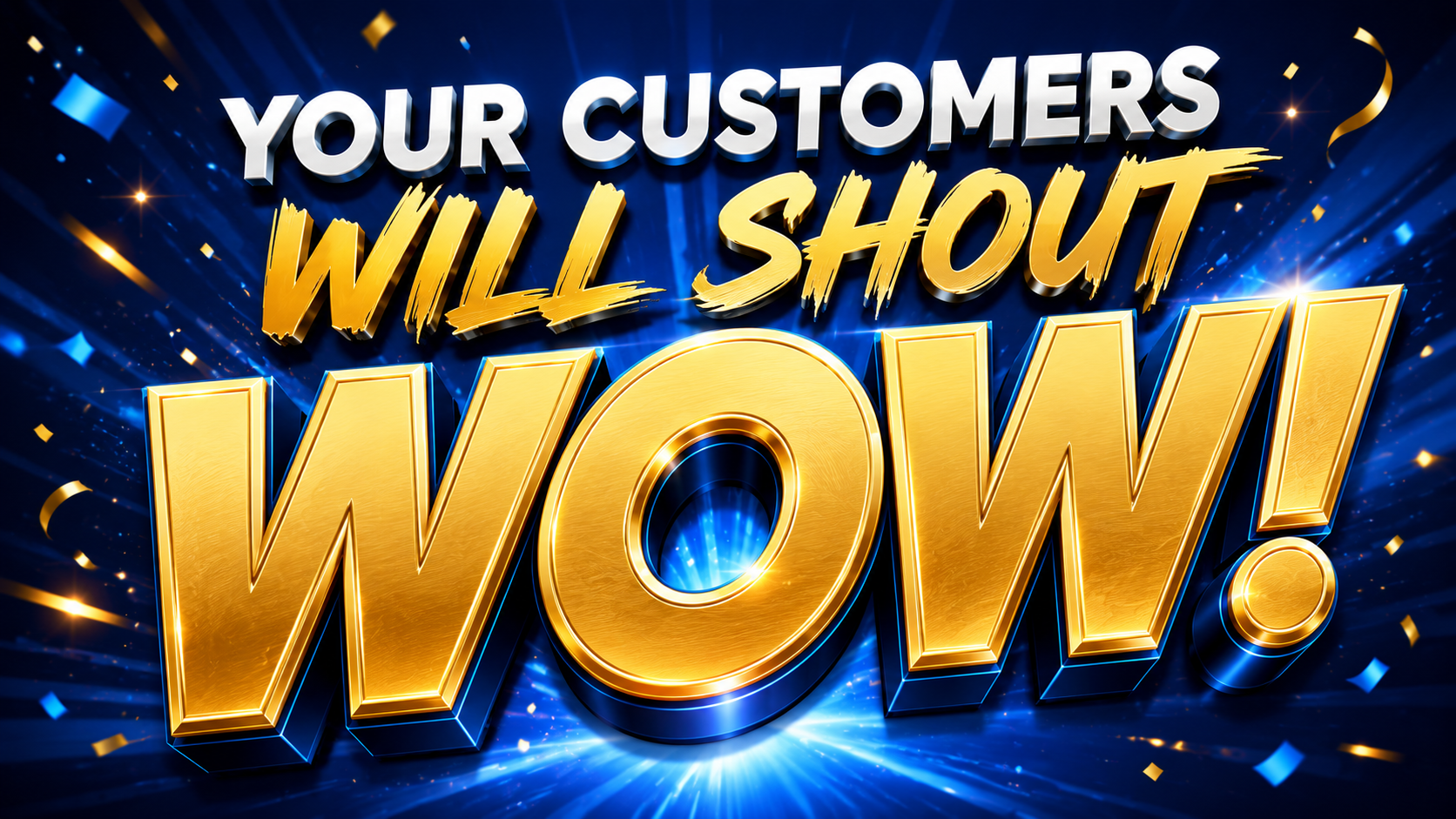 Wow your customers