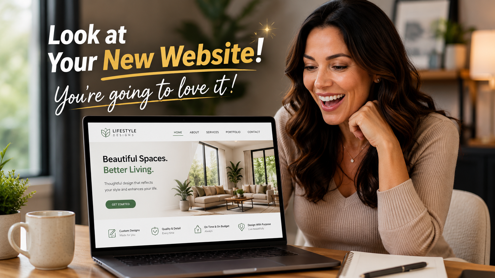 Happy website client
