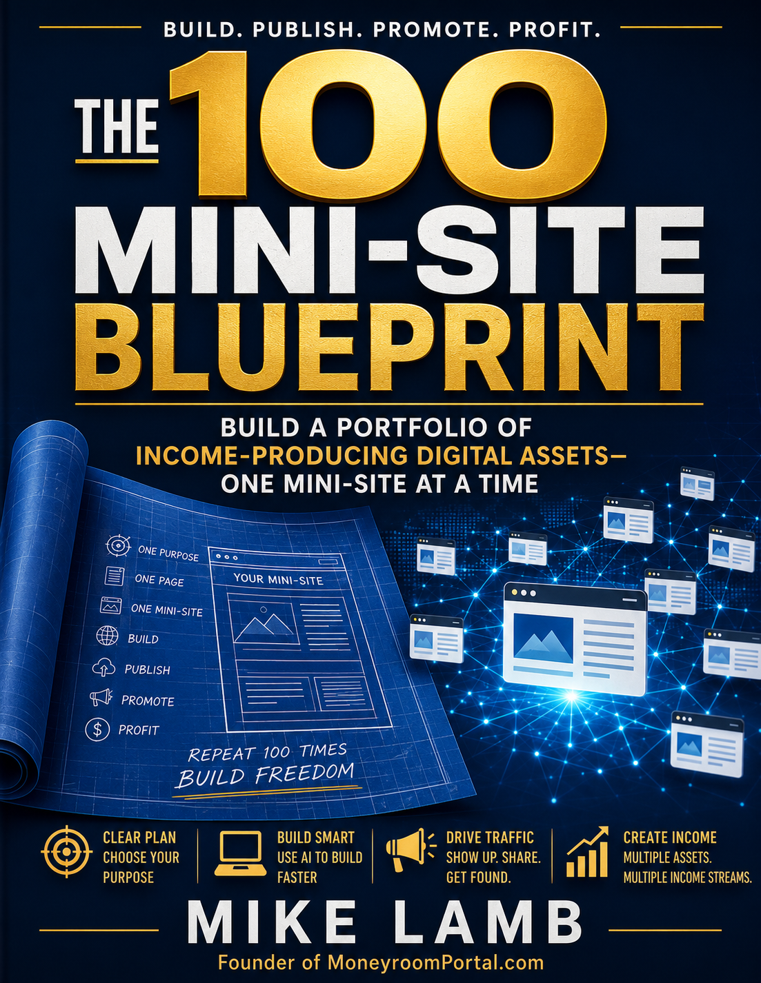 The 100 Mini Site Income Blueprint