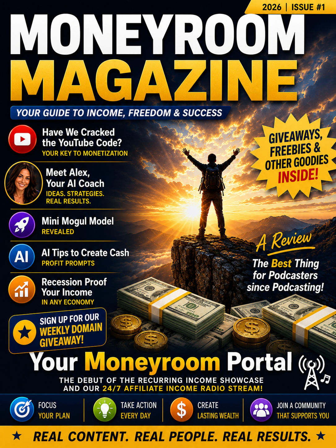 Moneyroom Magazine