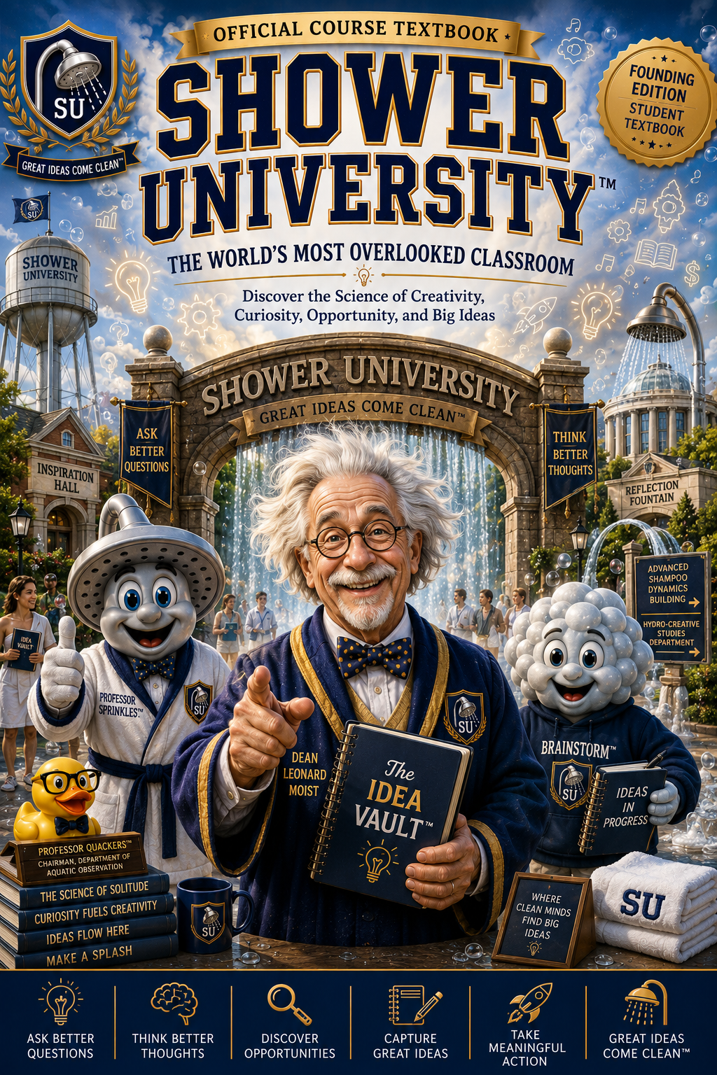 Shower University