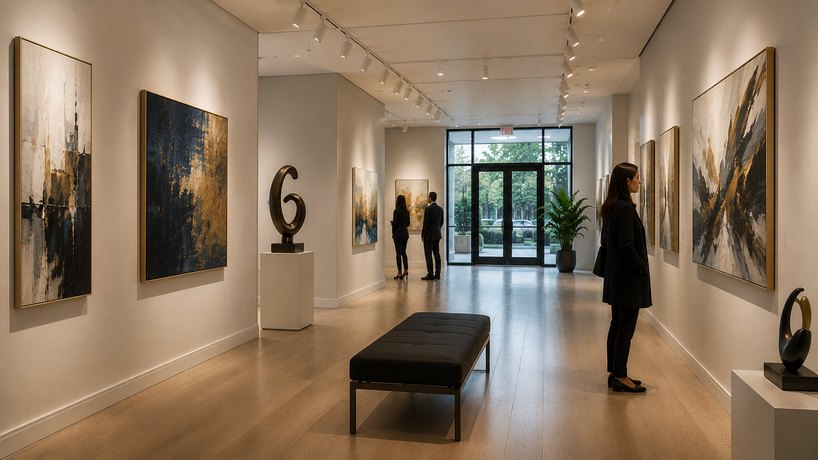 Art gallery