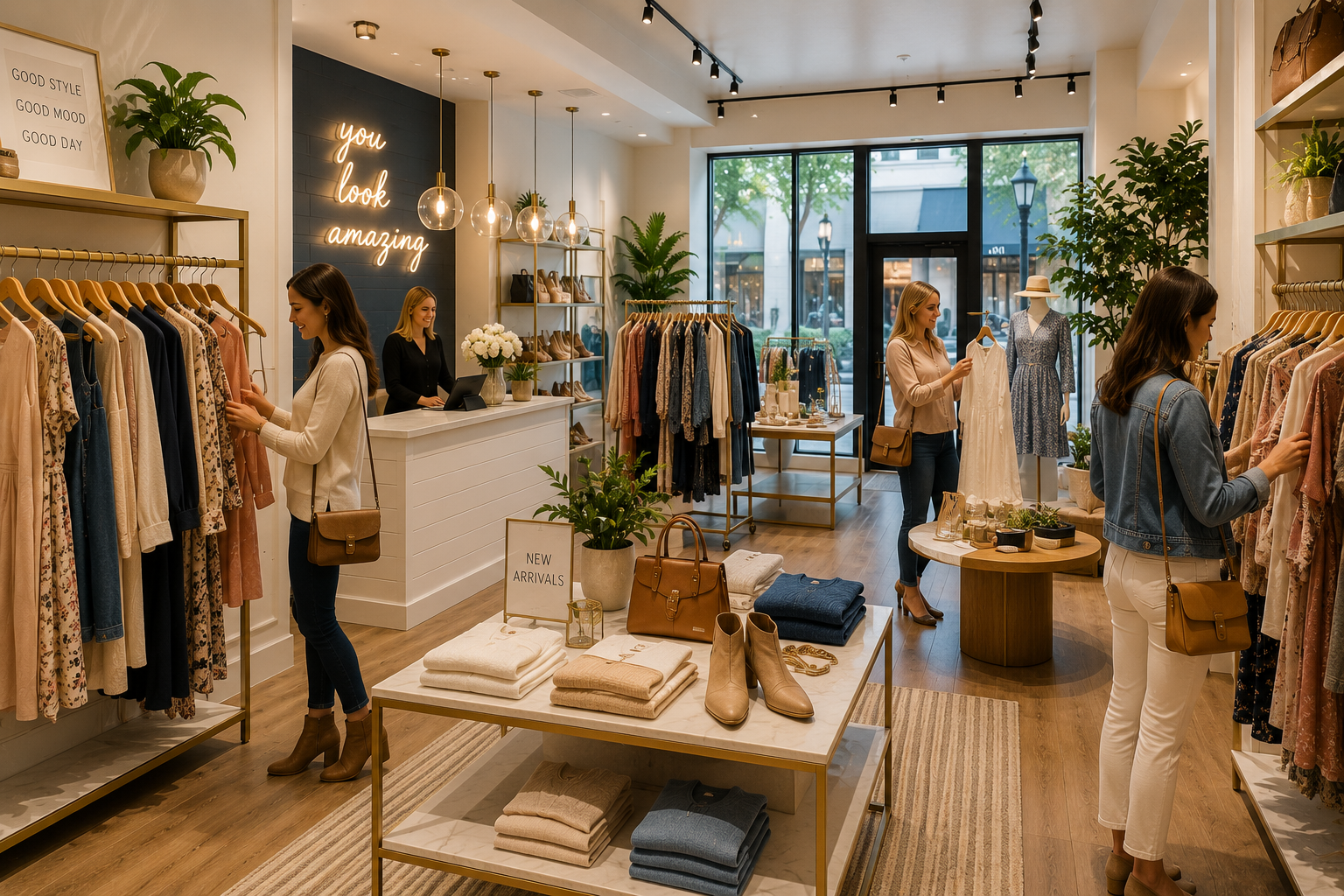 Retail store