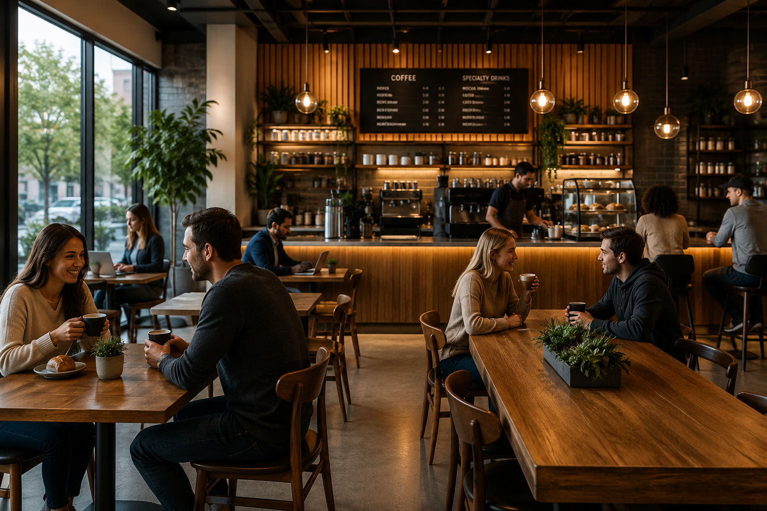 Coffee shop