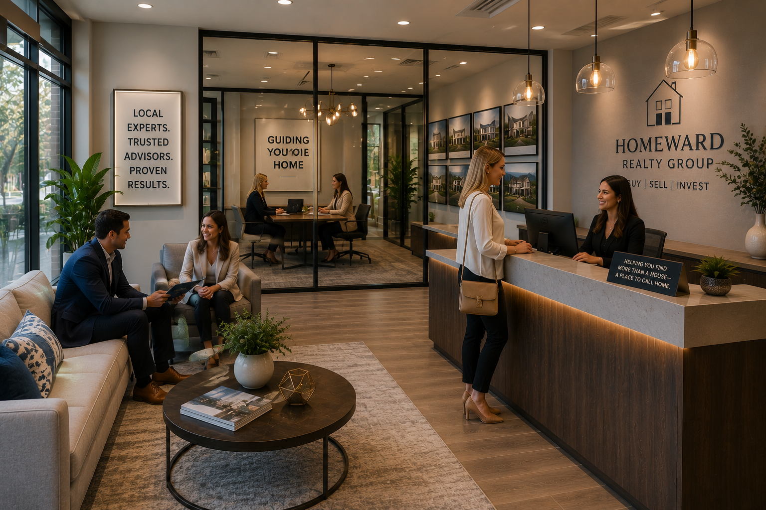 real Estate office