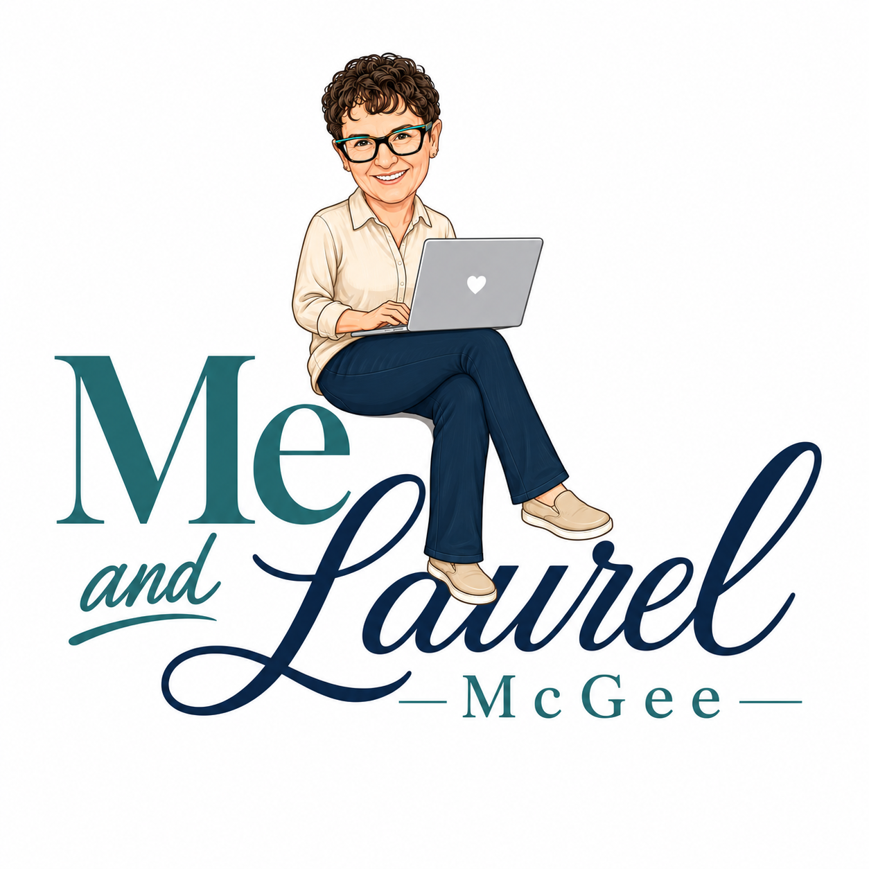 Me and Laurel McGee