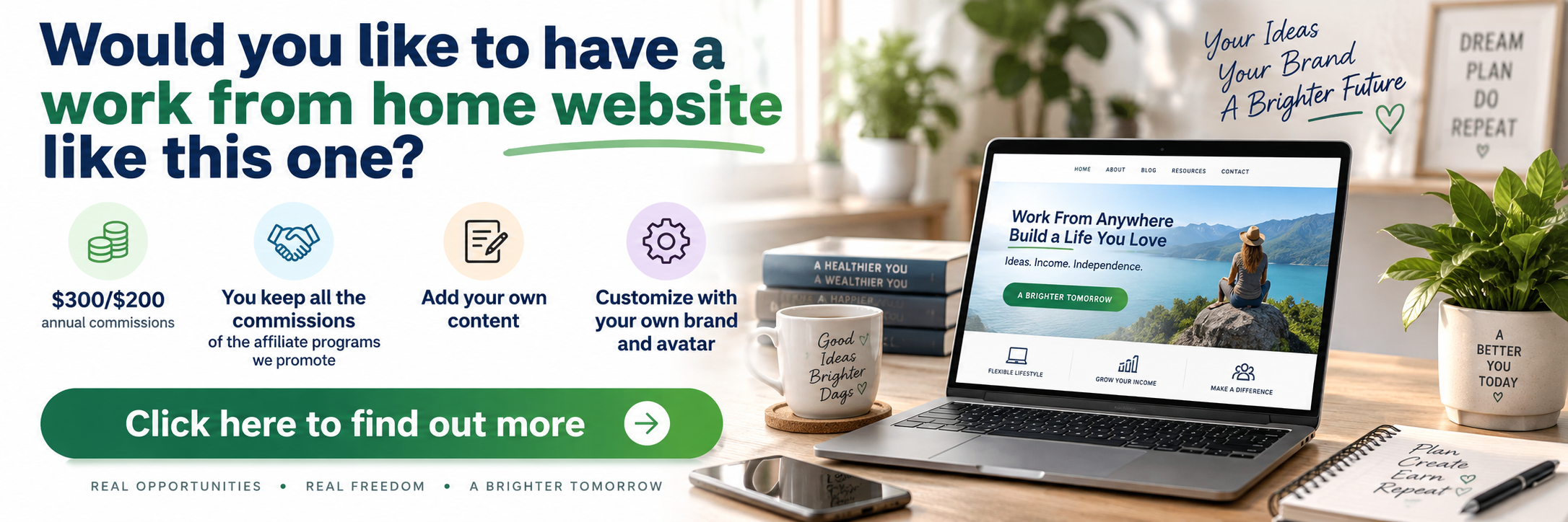 Would you like to have a website like this one?