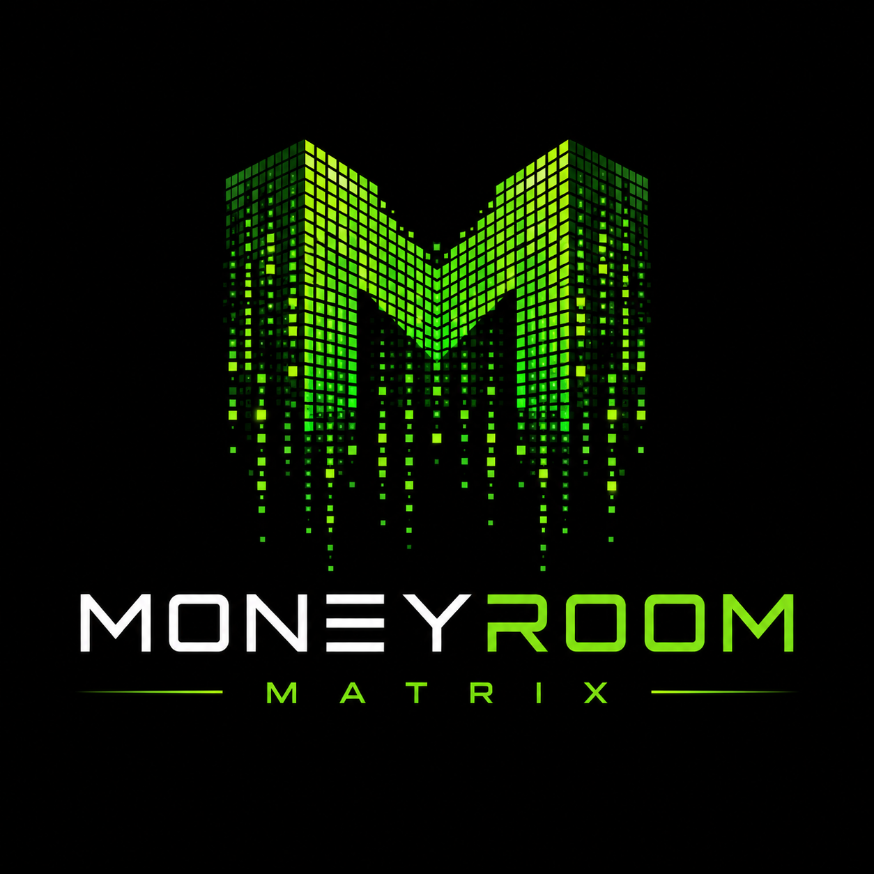 Money Room Matrix logo